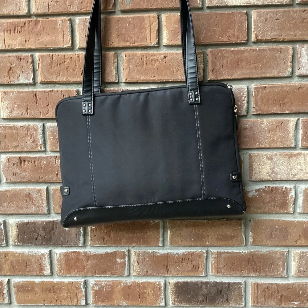 COMPUTER PADDED LAPTOP TOTE BAG